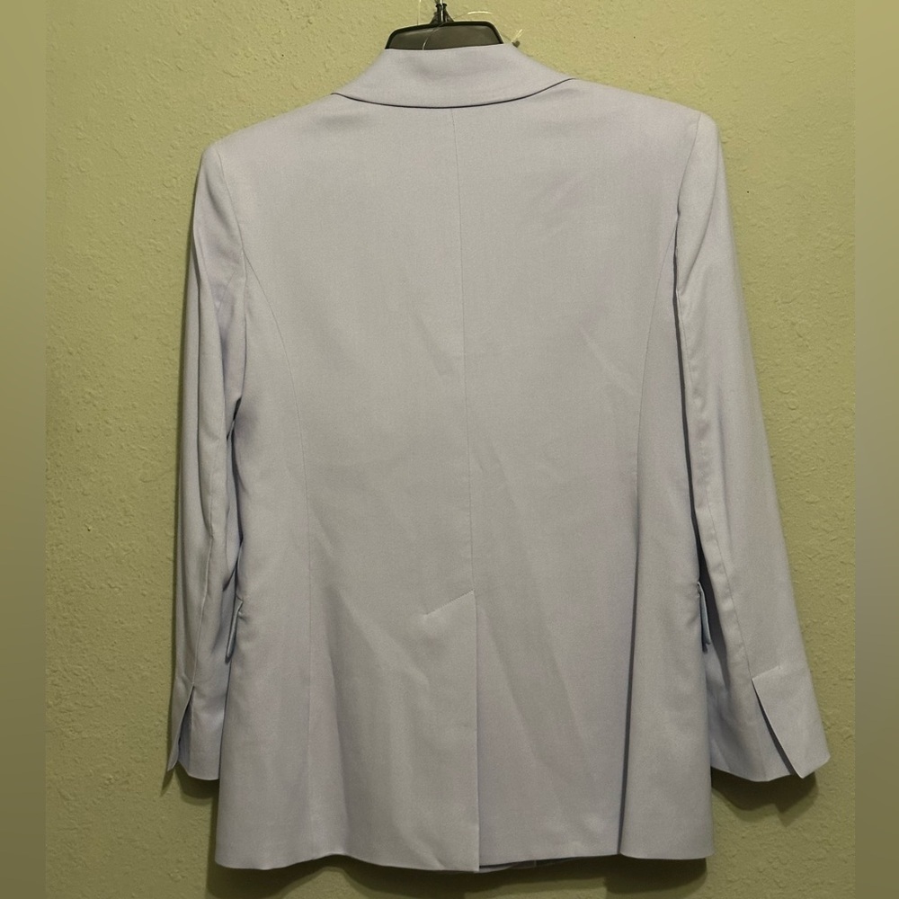 NWT MARELLA  Manisa Double-Breasted Blazer Light Blue - Picture 8 of 17